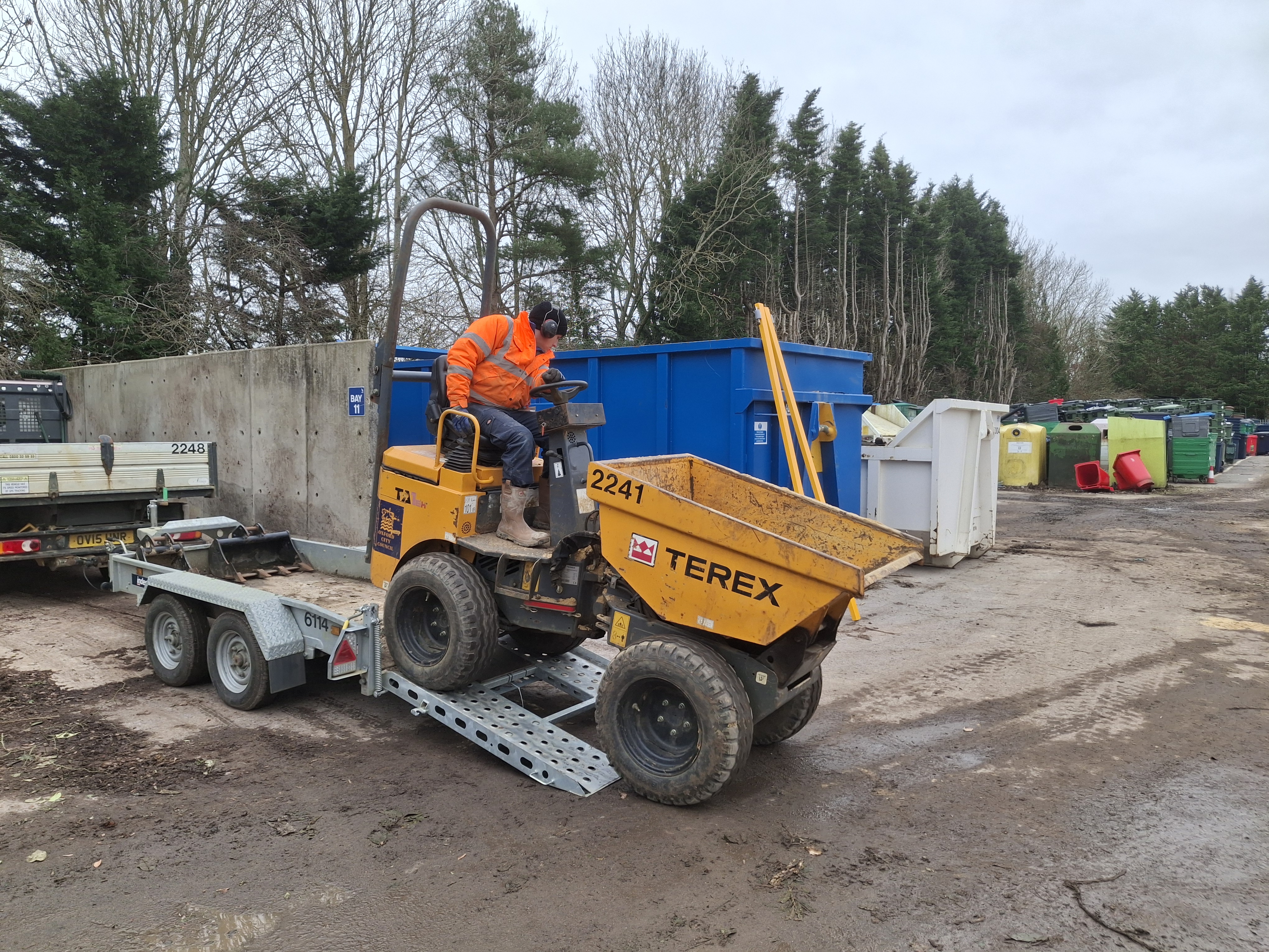 Fosseway Training team delivering accredited on-site training