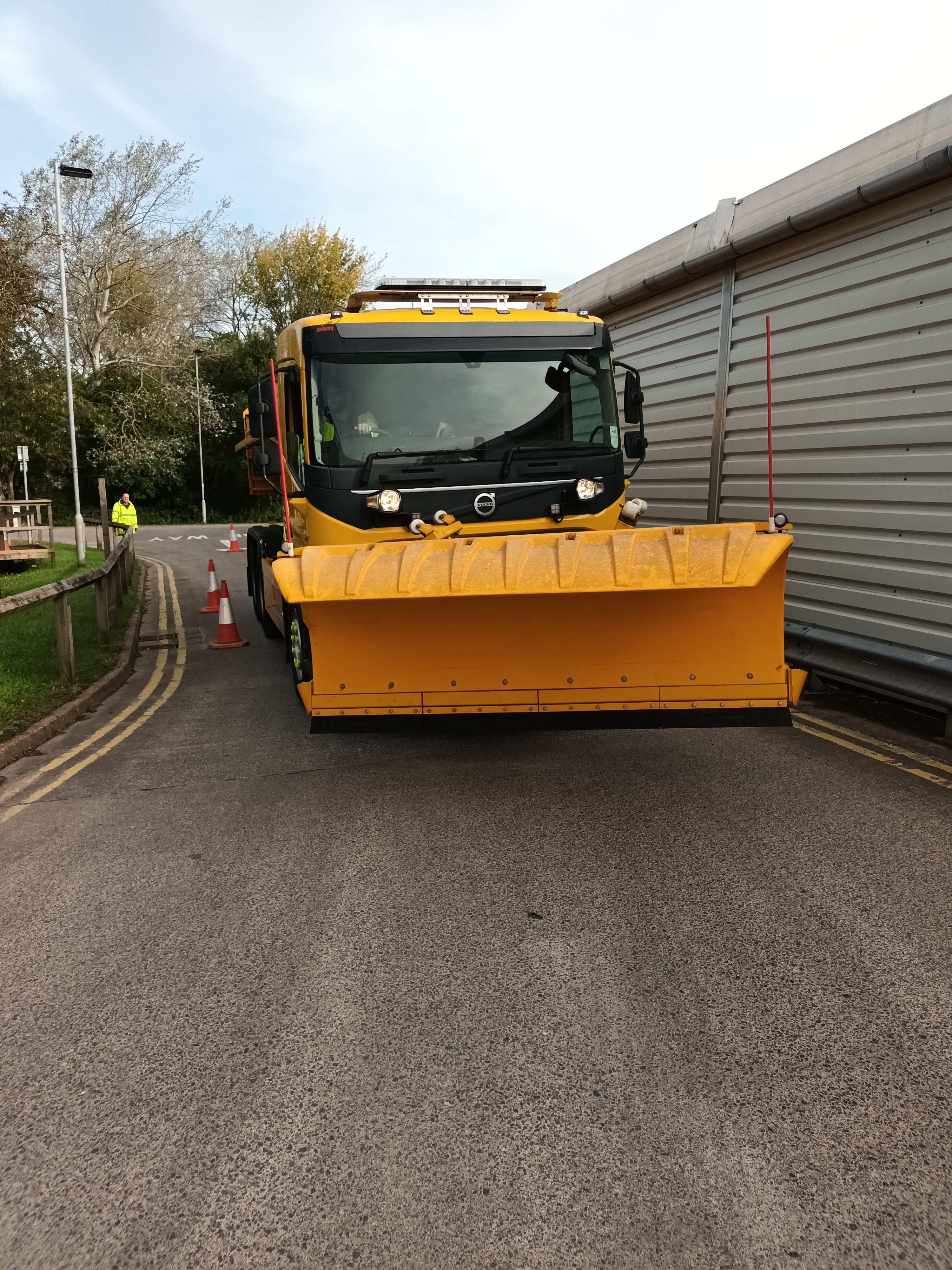 Winter Service Gritter Vehicle - Unit 613
