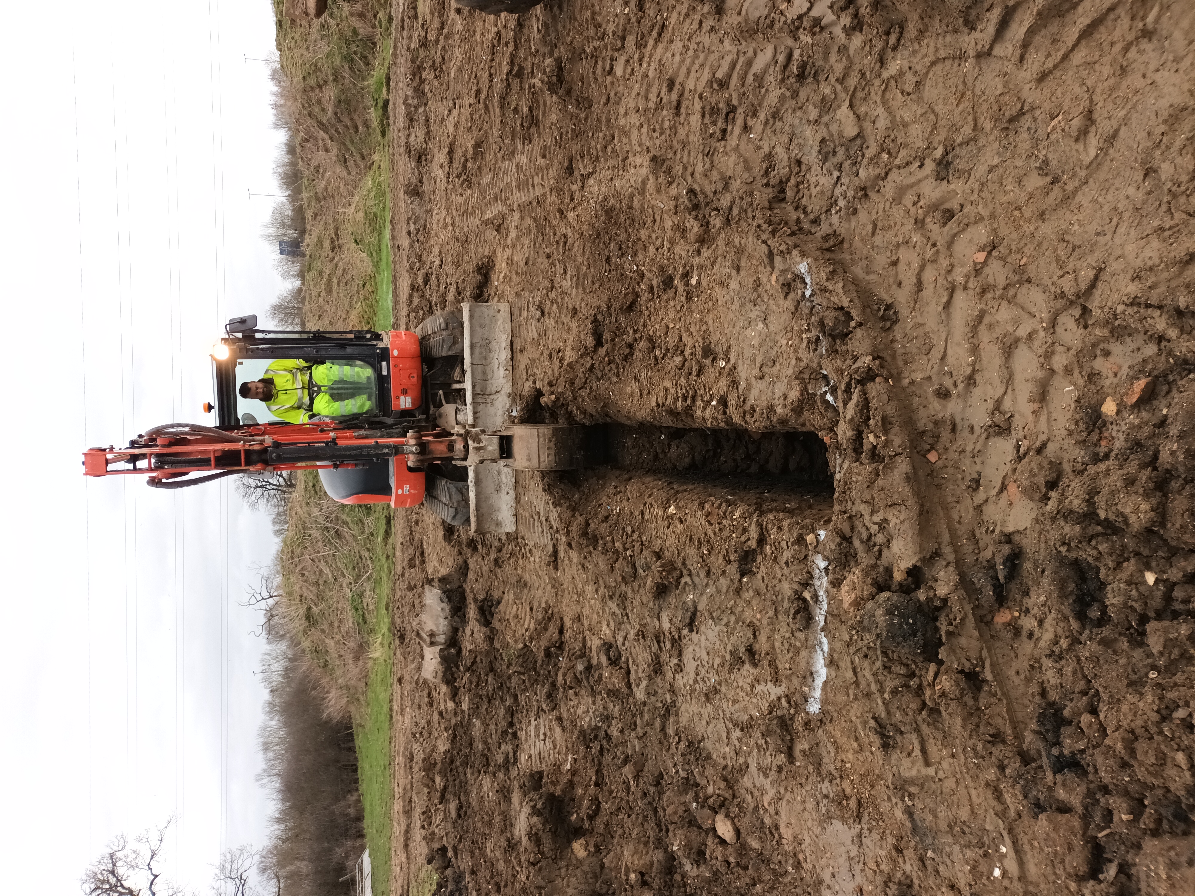 On-site NPORS excavator training