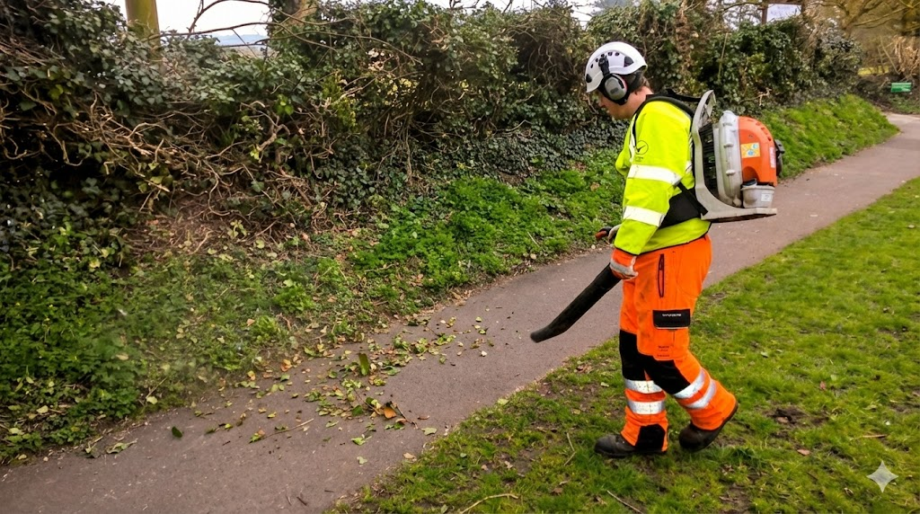 Leaf Blower Training