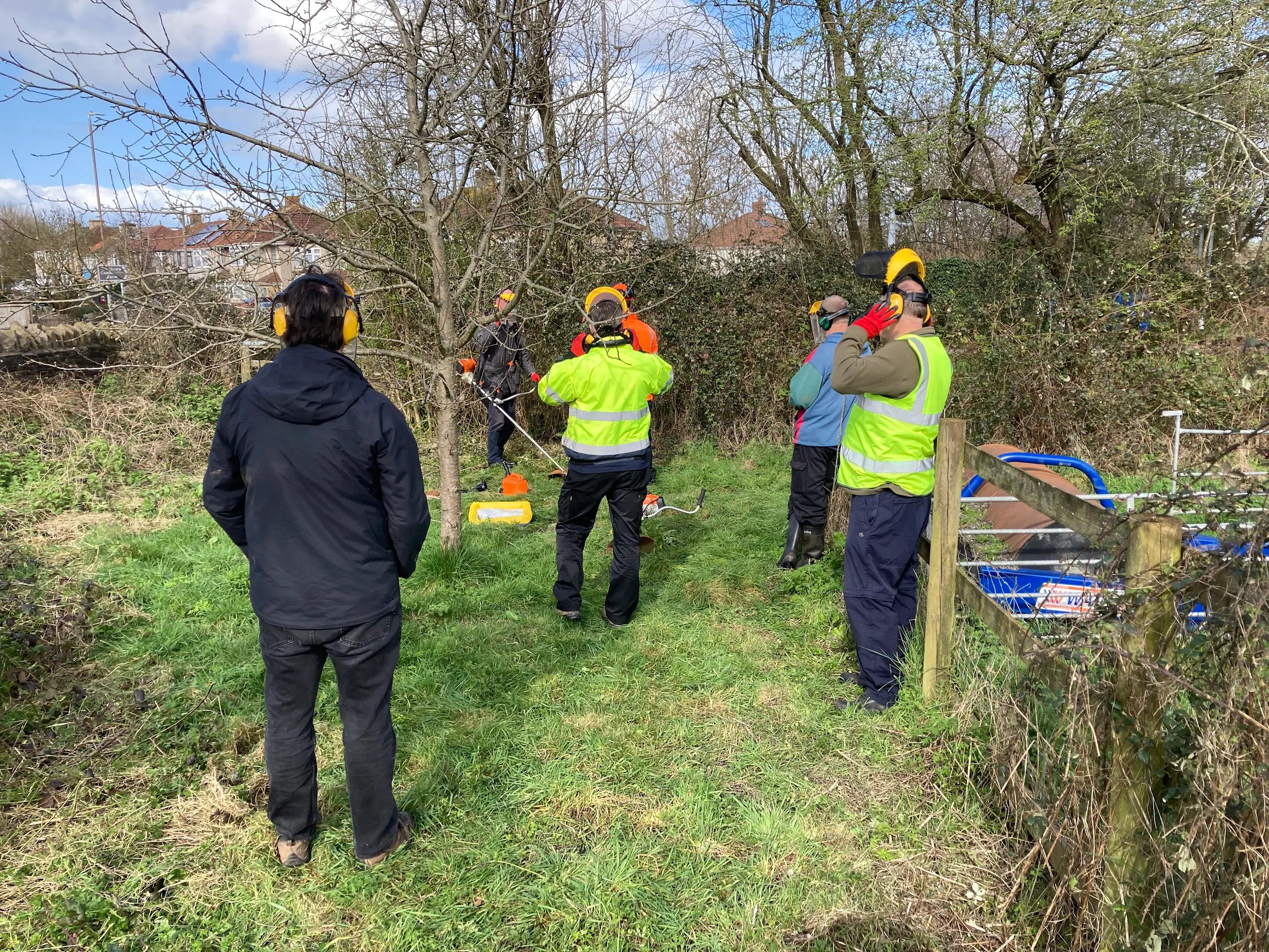 Strimmer and Brushcutter Training